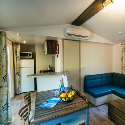Mobilhome 6 personas - Esmeralda, 3 dormitorios