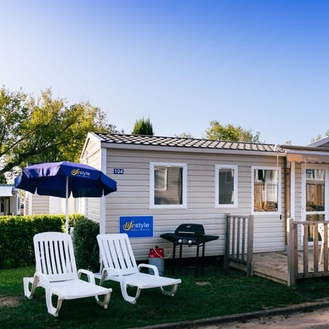 Mobilhome 6 personas - Esmeralda, 3 dormitorios
