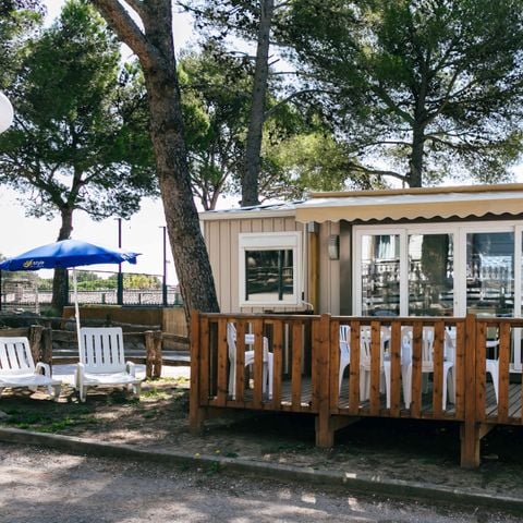 Mobilhome 6 personas - Esmeralda, 3 dormitorios