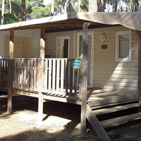 Mobilhome 6 personas - 3 habitaciones para 6 personas, climatizadas