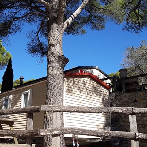 Mobilhome 4 personas - 4 pers. con aire acondicionado