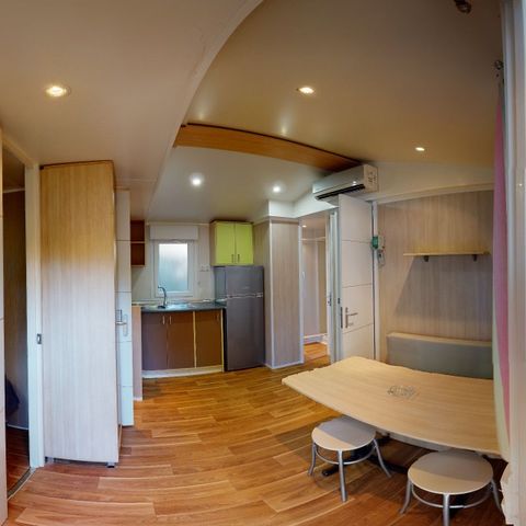 Mobilhome 4 personas - Rocamaura