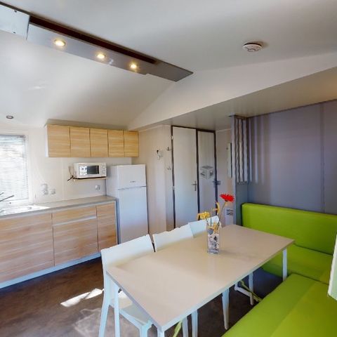Mobilhome 6 personas - Medes
