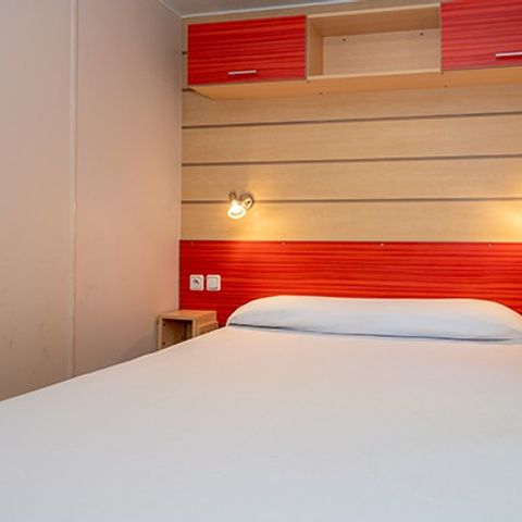 Mobilheim 4 personen - Mobilheim | Classic | 2 Zi. | 4 Pers. | Einfache Terrasse | Klim.