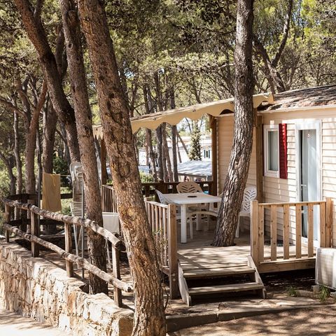 MOBILHOME 4 personas - Classic | 2 Dormitorios | 4 Pers | Terraza elevada | Aire acondicionado