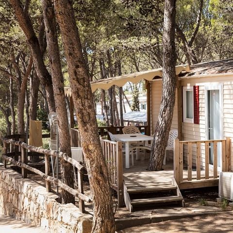 MOBILHOME 4 personas - Classic | 2 Dormitorios | 4 Pers | Terraza elevada | Aire acondicionado