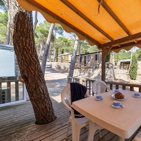 CASA MOBILE 4 persone - Classic | 2 Camere da letto | 4 Persone | Terrazza rialzata | Aria condizionata