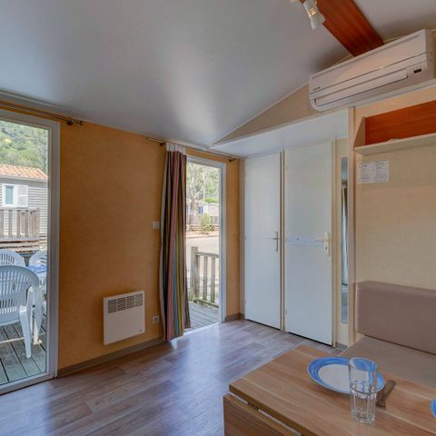 CASA MOBILE 6 persone - Mobil-home | Classic | 3 Camere da letto | 6 Pers. | Terrazza rialzata | Aria condizionata.