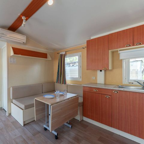 CASA MOBILE 6 persone - Mobil-home | Classic | 3 Camere da letto | 6 Pers. | Terrazza rialzata | Aria condizionata.