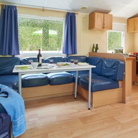Mobilhome 6 personas - Classic XL | 2 Dormitorios | 4/6 Pers | Terraza elevada | Aire acondicionado