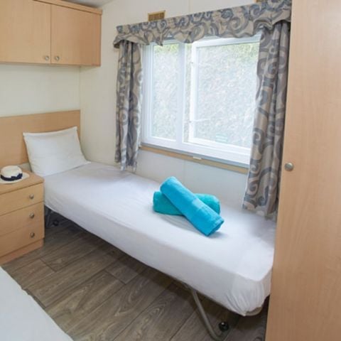 Mobilhome 6 personas - Classic XL | 2 Dormitorios | 4/6 Pers | Terraza elevada | Aire acondicionado