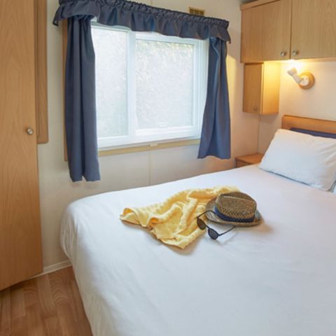 Mobilhome 6 personas - Classic XL | 2 Dormitorios | 4/6 Pers | Terraza elevada | Aire acondicionado