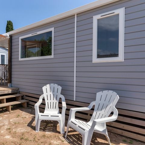 Mobilhome 6 personas - Mobil-home | Confort | 2 Dormitorios | 4/6 Pers. | Terraza individual | Aire acondicionado.