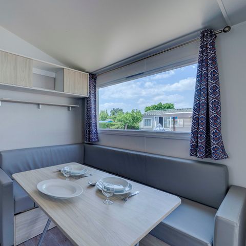 Mobilheim 6 personen - Mobilheim | Comfort | 2 Zi. | 4/6 Pers. | Einfache Terrasse | Klim.