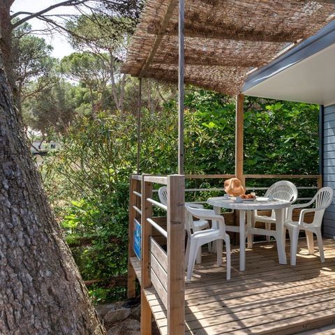 Mobilhome 6 personas - Mobil-home | Premium | 2 Dormitorios | 4/6 Pers. | Terraza individual | Aire acondicionado.