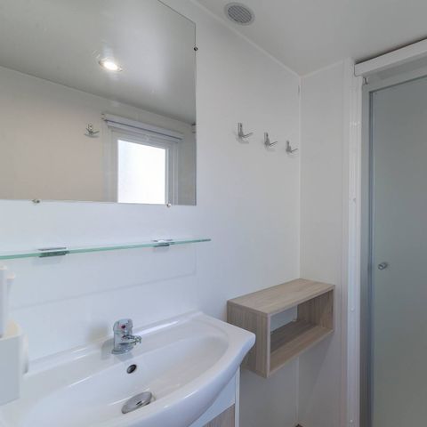 Mobilhome 6 personas - Premium | 3 Dormitorios | 6 Pers | Terraza elevada | Aire acondicionado