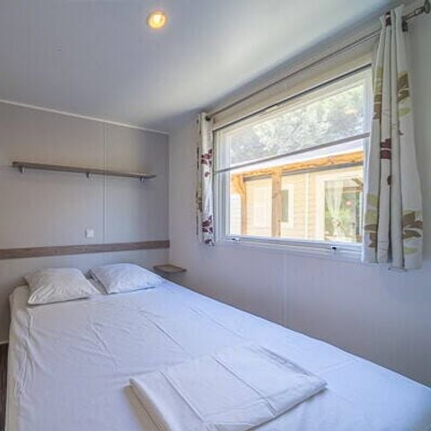 Mobilhome 6 personas - Confort | 2 Dormitorios | 4/6 Pers | Terraza elevada | Aire acondicionado