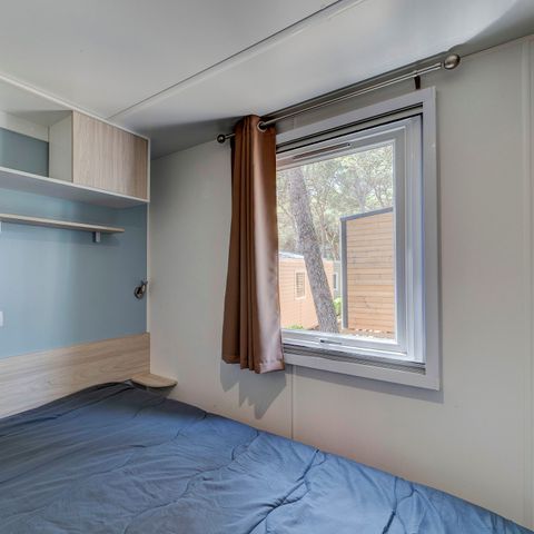 Mobilhome 6 personas - Comfort XL | 3 Dormitorios | 6 Pers | Terraza elevada descubierta | Aire acondicionado