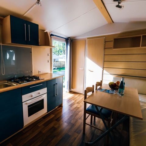 Mobilhome 4 personas - Ámbar (2 dormitorios)