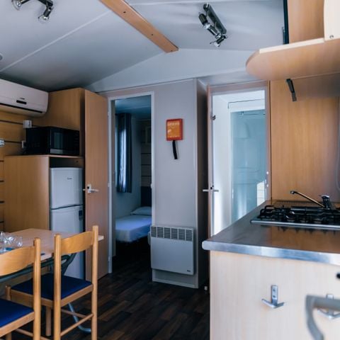 Mobilhome 4 personas - Ámbar (2 dormitorios)