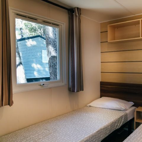 Mobilhome 6 personas - Zafiro (2 dormitorios)