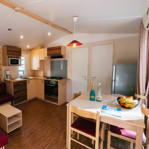 Mobilhome 6 personas - Zafiro (2 dormitorios)