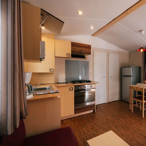 Mobilhome 6 personas - Zafiro (2 dormitorios)
