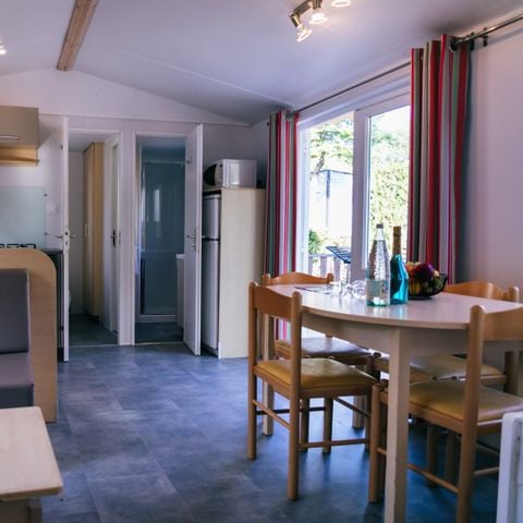 Mobilhome 6 personas - Esmeralda (3 dormitorios)