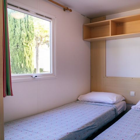Mobilhome 6 personas - Esmeralda (3 dormitorios)