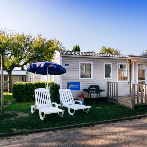 Mobilhome 6 personas - Esmeralda (3 dormitorios)