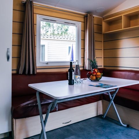 Mobilhome 6 personas - Ruby (3 dormitorios)