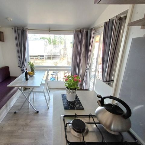 Mobilhome 5 personas - 5 (2 dormitorios)