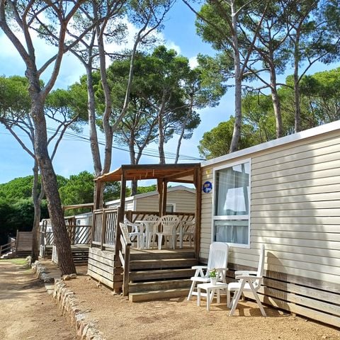 Mobilhome 5 personas - 5 (2 dormitorios)