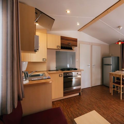 Mobilhome 6 personas - Siesta Apollo (3 dormitorios)