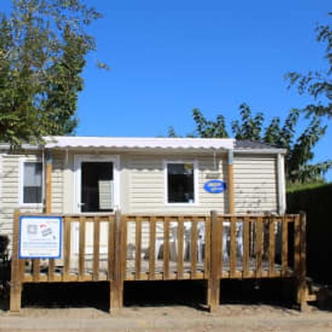 MOBILHOME 4 personnes - Ambre, 2 chambres, Par Lifestyle Holidays