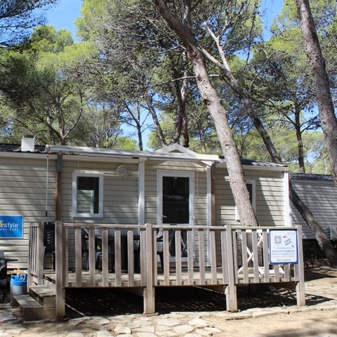 MOBILHOME 6 personnes - Ruby, 2 chambres, Par Lifestyle Holidays