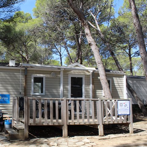 CASA MOBILE 6 persone - Ruby, 2 camere da letto