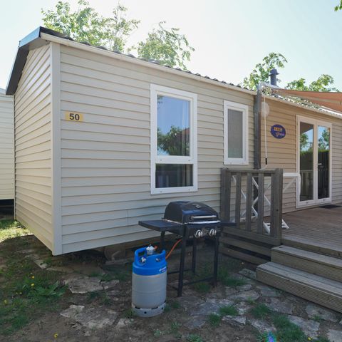 Mobilhome 6 personas - Ruby, 2 dormitorios