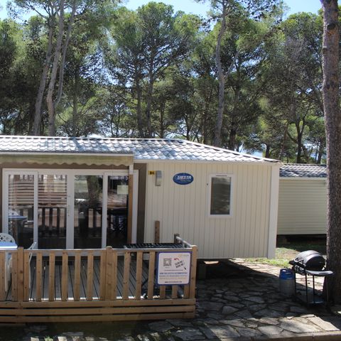 CASA MOBILE 6 persone - Smeraldo, 3 camere da letto