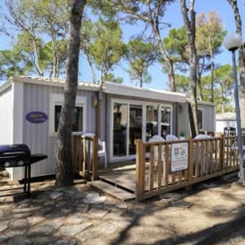 Stacaravan 6 personen - Emerald, 3 slaapkamers
