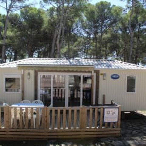 Mobilhome 6 personnes - Emeraude, 3 chambres, Par Lifestyle Holidays