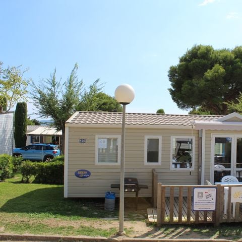 Casa mobile 6 persone - Smeraldo, 3 camere da letto