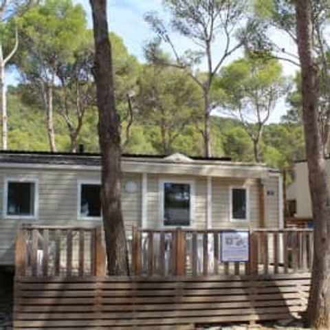 Mobilheim 6 personen - Ruby, 3 Schlafzimmer