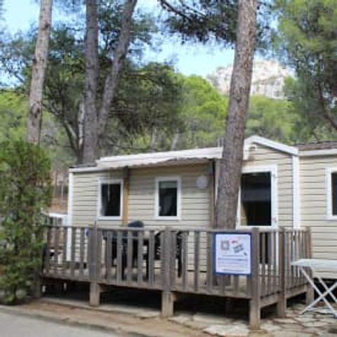 Stacaravan 6 personen - Ruby, 3 slaapkamers
