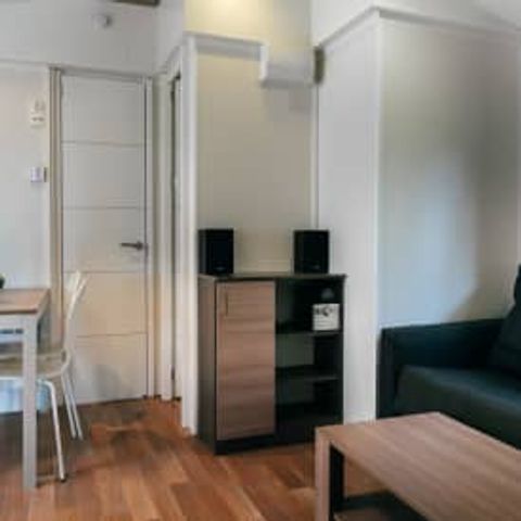 Stacaravan 6 personen - Ruby, 3 slaapkamers