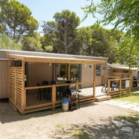 Stacaravan 6 personen - Platina, 3-kamer