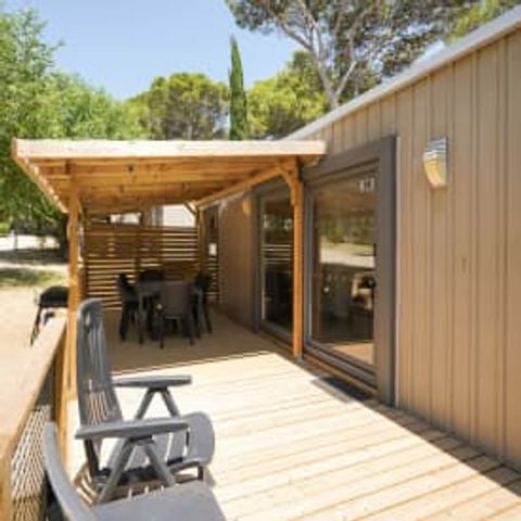 Mobilheim 6 personen - Platin, 3 Zimmer