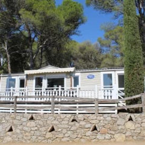Stacaravan 6 personen - Siesta Apollo