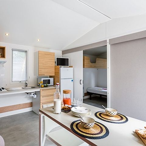 MOBILHOME 6 personas - Mobil-home | Premium | 3 Dormitorios | 6 Pers. | Terraza individual | Aire acondicionado