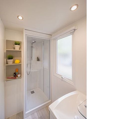 Mobilhome 4 personas - Mobil-home | Premium Azure | 2 Dormitorios | 4 Pers. | Terraza individual | Aire acondicionado